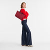 Pomegranate Le Pliage Green M Tote bag